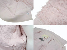 Load image into Gallery viewer, 極美品 1017 ALYX 9SM blackmeans アリクス ブラックミーンズ デニムジャケット YZERR私物 コットン ポリウレタン ピンク サイズL 中古 4b005890