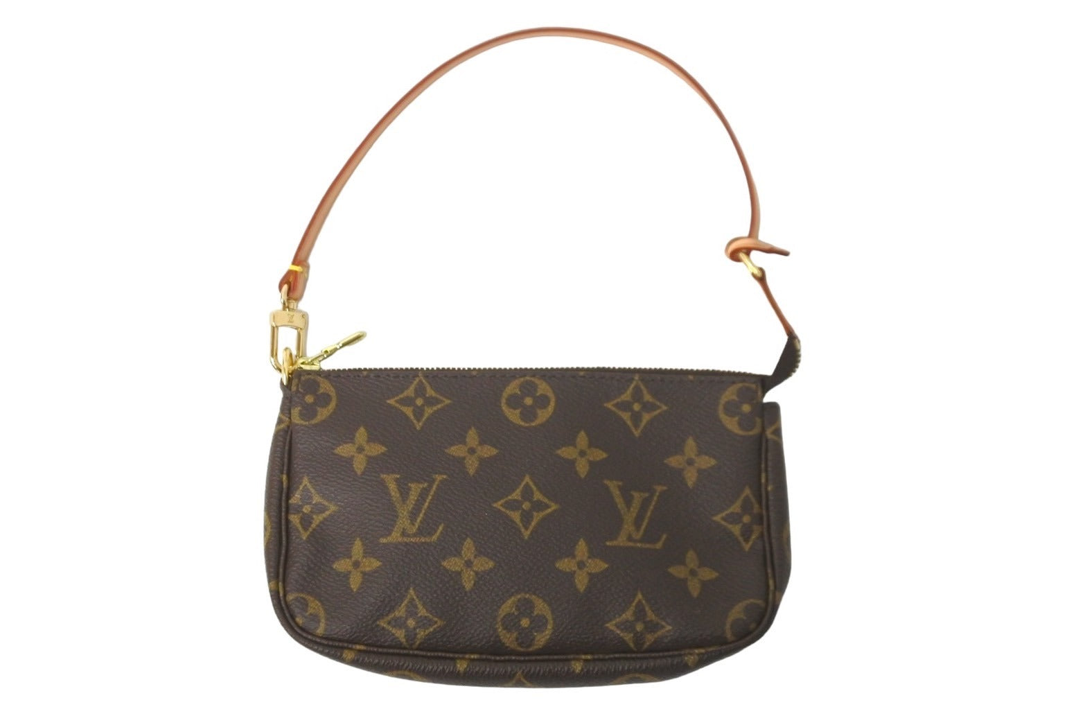極美品 LOUIS VUITTON ルイヴィトン モノグラム ミニ ポシェット 