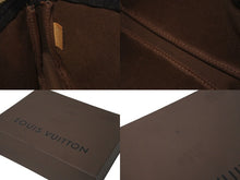 Load image into Gallery viewer, 極美品 LOUIS VUITTON ルイヴィトン モノグラム ミニ ポシェット アクセソワール ブラウン アクセサリーポーチ M58009 中古 58906
