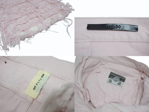 極美品 1017 ALYX 9SM blackmeans アリクス ブラックミーンズ デニムパンツ YZERR私物コットン なるほどピンク サイズ30 中古 4b005891 