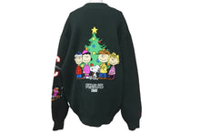 画像をギャラリービューアに読み込む, 新品未使用 KITH キス Kith for Peanuts Holiday Cardigan カーディガン KHM031681 サイズL スヌーピー 刺繍 グリーン コットン 中古 4c059237