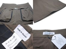 Load image into Gallery viewer, 新品未使用 FFF POSTAL SERVICE トリプルエフポスタルサービス フレアパンツ サイズ 36 カーキ オリーブ カーゴ 中古 58961