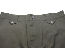 Load image into Gallery viewer, 新品未使用 FFF POSTAL SERVICE トリプルエフポスタルサービス フレアパンツ カーキ オリーブ カーゴ 中古 58962