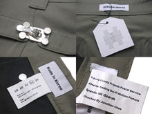Load image into Gallery viewer, 新品未使用 FFF POSTAL SERVICE トリプルエフポスタルサービス フレアパンツ カーキ オリーブ カーゴ 中古 58962