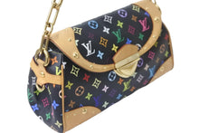 Load image into Gallery viewer, LOUIS VUITTON ルイヴィトン ショルダーバッグ M40204 ビバリーMM モノグラムマルチカラー ブラック ゴールド金具 良品 中古 58980