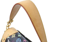 Load image into Gallery viewer, LOUIS VUITTON ルイヴィトン ショルダーバッグ M40204 ビバリーMM モノグラムマルチカラー ブラック ゴールド金具 良品 中古 58980