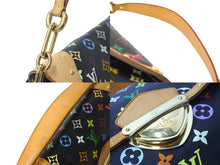 Load image into Gallery viewer, LOUIS VUITTON ルイヴィトン ショルダーバッグ M40204 ビバリーMM モノグラムマルチカラー ブラック ゴールド金具 良品 中古 58980