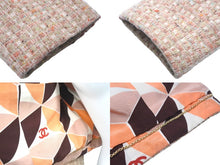 Load image into Gallery viewer, CHANEL シャネル ジャケット 01A ピンク ベージュ ツイード ココマークボタン P18602W02838 サイズ38 美品 中古 58983