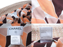 Load image into Gallery viewer, CHANEL シャネル ジャケット 01A ピンク ベージュ ツイード ココマークボタン P18602W02838 サイズ38 美品 中古 58983