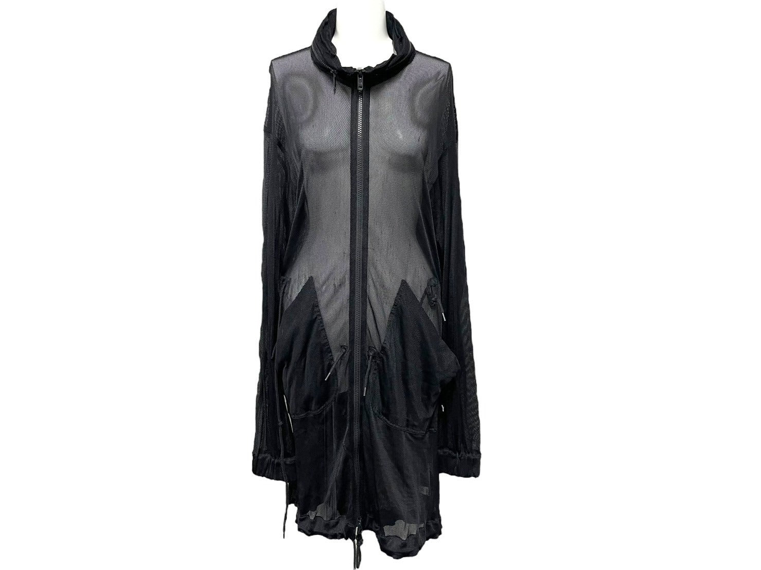 Y-3 ワイスリー YOHJI YANAMOTO ADIDAS メッシュ コート