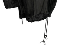 Load image into Gallery viewer, Y-3 ワイスリー YOHJI YANAMOTO ADIDAS メッシュ コート ジャケット ドローコード ブラック ナイロン サイズM 中古 58990