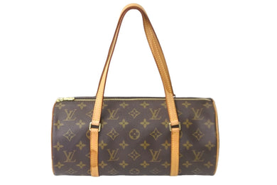 LOUIS VUITTON ルイヴィトン ハンドバッグ パピヨン26 モノグラムキャンバス M51366 ゴールド金具 美品 中古 59025