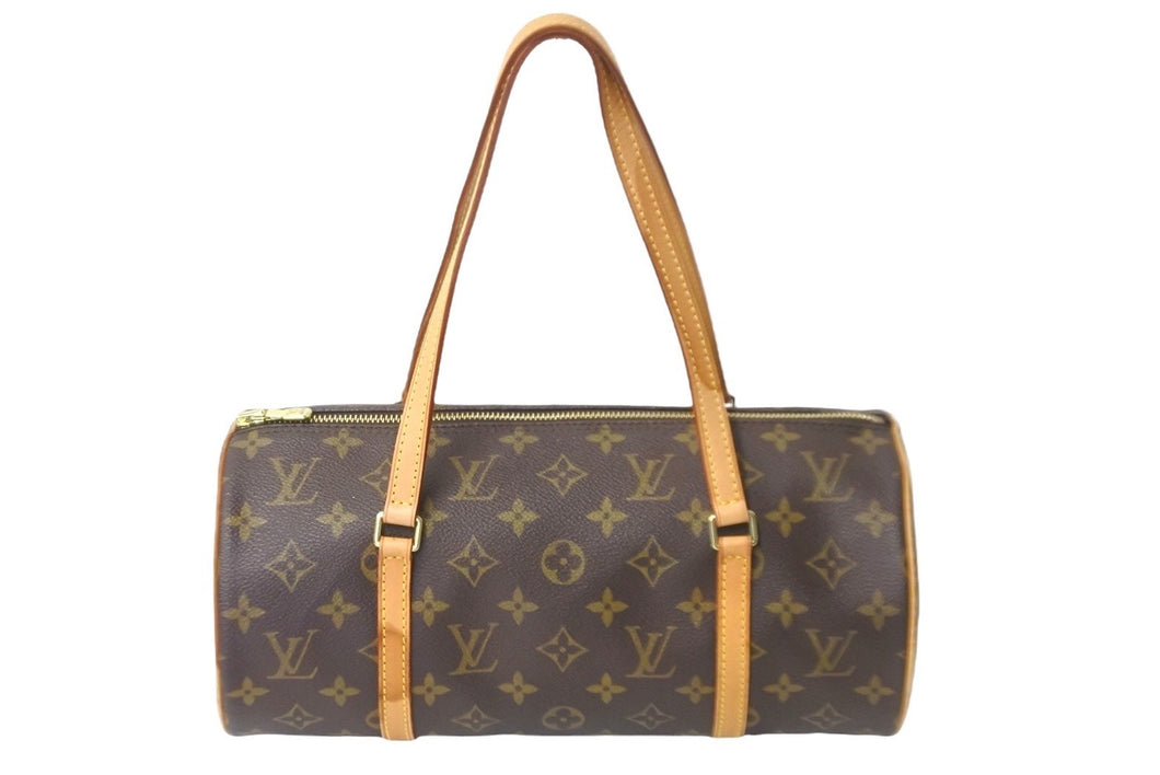LOUIS VUITTON ルイヴィトン ハンドバッグ パピヨン26 モノグラムキャンバス M51366 ゴールド金具 美品 中古 59025
