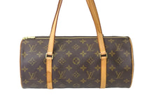 Load image into Gallery viewer, LOUIS VUITTON ルイヴィトン ハンドバッグ パピヨン26 モノグラムキャンバス M51366 ゴールド金具 美品 中古 59025