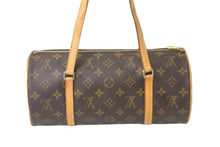 Load image into Gallery viewer, LOUIS VUITTON ルイヴィトン ハンドバッグ パピヨン26 モノグラムキャンバス M51366 ゴールド金具 美品 中古 59025