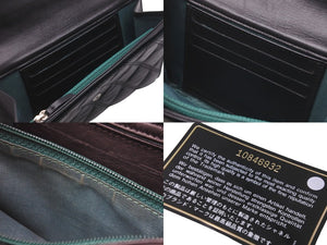 CHANEL シャネル 長財布 マトラッセ パリニューヨークライン 10