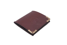 Load image into Gallery viewer, CARTIER カルティエ コインケース 小銭入れ マストライン ボルドー カーフスキン ゴールド金具 美品 中古 59039