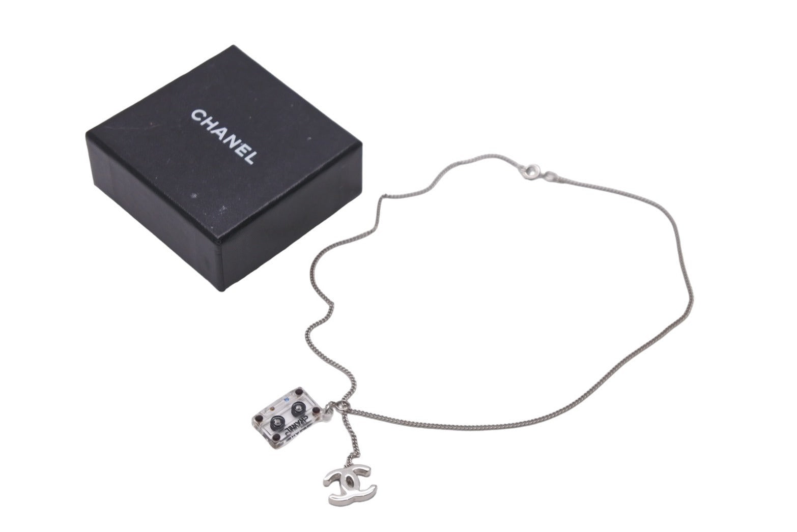 CHANEL シャネル カセットテープ ネックレス 2004年 04P ココ