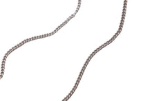 Load image into Gallery viewer, CHANEL シャネル カセットテープ ネックレス 2004年 04P ココマーク シルバー アクセサリー ジュエリー ロゴ メッキ 中古 59060