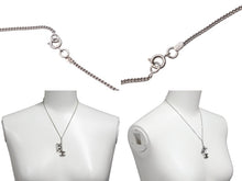 Load image into Gallery viewer, CHANEL シャネル カセットテープ ネックレス 2004年 04P ココマーク シルバー アクセサリー ジュエリー ロゴ メッキ 中古 59060