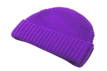 Load image into Gallery viewer, LOUIS VUITTON ルイヴィトン ニットキャップ ワッチキャップ ビーニー ニット帽 ウール パープル 美品 中古 59069