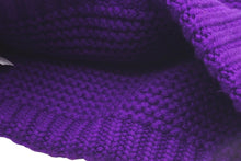Load image into Gallery viewer, LOUIS VUITTON ルイヴィトン ニットキャップ ワッチキャップ ビーニー ニット帽 ウール パープル 美品 中古 59069
