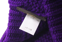 Load image into Gallery viewer, LOUIS VUITTON ルイヴィトン ニットキャップ ワッチキャップ ビーニー ニット帽 ウール パープル 美品 中古 59069