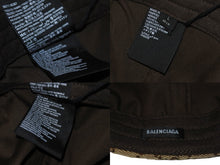 Load image into Gallery viewer, 新品未使用 BALENCIAGA バレンシアガ グッチコラボ キャップ コットンキャンバス 680717 サイズ L 中古 59070