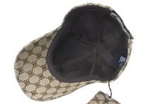 Load image into Gallery viewer, 新品未使用 BALENCIAGA バレンシアガ グッチコラボ キャップ コットンキャンバス 680717 サイズ L 中古 59070