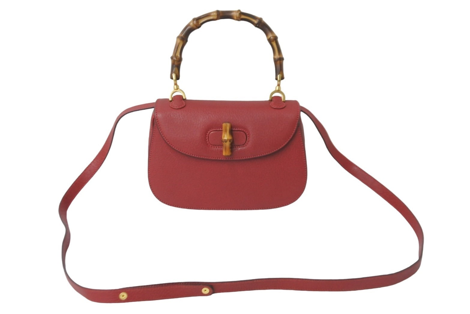 GUCCI グッチ 2WAYハンドバッグ ショルダーバッグ バンブー GUCCI グッチ 2WAYハンドバッグ ショルダーバッグ バンブー