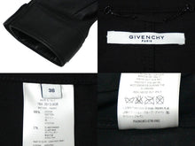 画像をギャラリービューアに読み込む, GIVENCHY ジバンシージャケット コットン羊革 ブラック サイズ36 レディース 16A 3513 608 美品 中古 59087 