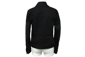 GIVENCHY ジバンシージャケット コットン羊革 ブラック サイズ36 レディース 16A 3513 608 美品 中古 59087 