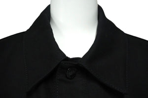 GIVENCHY ジバンシージャケット コットン羊革 ブラック サイズ36 レディース 16A 3513 608 美品 中古 59087 