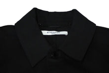 画像をギャラリービューアに読み込む, GIVENCHY ジバンシージャケット コットン羊革 ブラック サイズ36 レディース 16A 3513 608 美品 中古 59087 