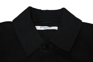 GIVENCHY ジバンシージャケット コットン羊革 ブラック サイズ36 レディース 16A 3513 608 美品 中古 59087 