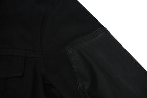 GIVENCHY ジバンシージャケット コットン羊革 ブラック サイズ36 レディース 16A 3513 608 美品 中古 59087 