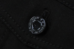 GIVENCHY ジバンシージャケット コットン羊革 ブラック サイズ36 レディース 16A 3513 608 美品 中古 59087 