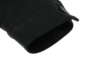 GIVENCHY ジバンシージャケット コットン羊革 ブラック サイズ36 レディース 16A 3513 608 美品 中古 59087 