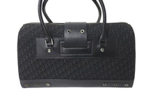 Load image into Gallery viewer, Christian Dior クリスチャンディオール ハンドバッグ ストリートシック トロッター柄 97BM-1003 ブラック 美品 中古 59098