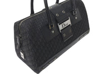 Load image into Gallery viewer, Christian Dior クリスチャンディオール ハンドバッグ ストリートシック トロッター柄 97BM-1003 ブラック 美品 中古 59098