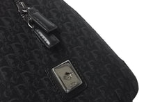 Load image into Gallery viewer, Christian Dior クリスチャンディオール ハンドバッグ ストリートシック トロッター柄 97BM-1003 ブラック 美品 中古 59098