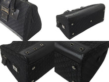 Load image into Gallery viewer, Christian Dior クリスチャンディオール ハンドバッグ ストリートシック トロッター柄 97BM-1003 ブラック 美品 中古 59098