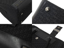 Load image into Gallery viewer, Christian Dior クリスチャンディオール ハンドバッグ ストリートシック トロッター柄 97BM-1003 ブラック 美品 中古 59098