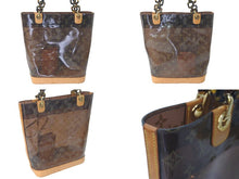 Load image into Gallery viewer, LOUIS VUITTON ルイヴィトン トートバッグ M92501 カバアンブル MM モノグラム ビニール クリア ブラウン 良品 中古 59110