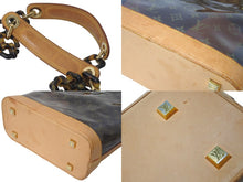 Load image into Gallery viewer, LOUIS VUITTON ルイヴィトン トートバッグ M92501 カバアンブル MM モノグラム ビニール クリア ブラウン 良品 中古 59110