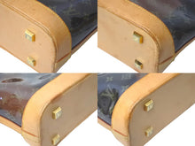 Load image into Gallery viewer, LOUIS VUITTON ルイヴィトン トートバッグ M92501 カバアンブル MM モノグラム ビニール クリア ブラウン 良品 中古 59110