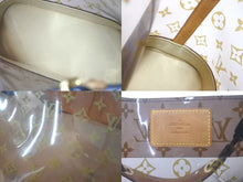 Load image into Gallery viewer, LOUIS VUITTON ルイヴィトン トートバッグ M92501 カバアンブル MM モノグラム ビニール クリア ブラウン 良品 中古 59110
