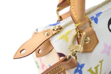 Load image into Gallery viewer, LOUIS VUITTON ルイヴィトン ハンドバッグ M92645 スト付き ミニスピーディ ブロン モノグラムマルチカラー ゴールド金具 良品 中古 59111