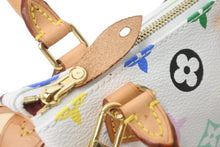 Load image into Gallery viewer, LOUIS VUITTON ルイヴィトン ハンドバッグ M92645 スト付き ミニスピーディ ブロン モノグラムマルチカラー ゴールド金具 良品 中古 59111