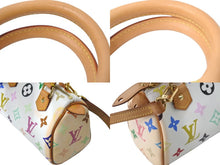 Load image into Gallery viewer, LOUIS VUITTON ルイヴィトン ハンドバッグ M92645 スト付き ミニスピーディ ブロン モノグラムマルチカラー ゴールド金具 良品 中古 59111